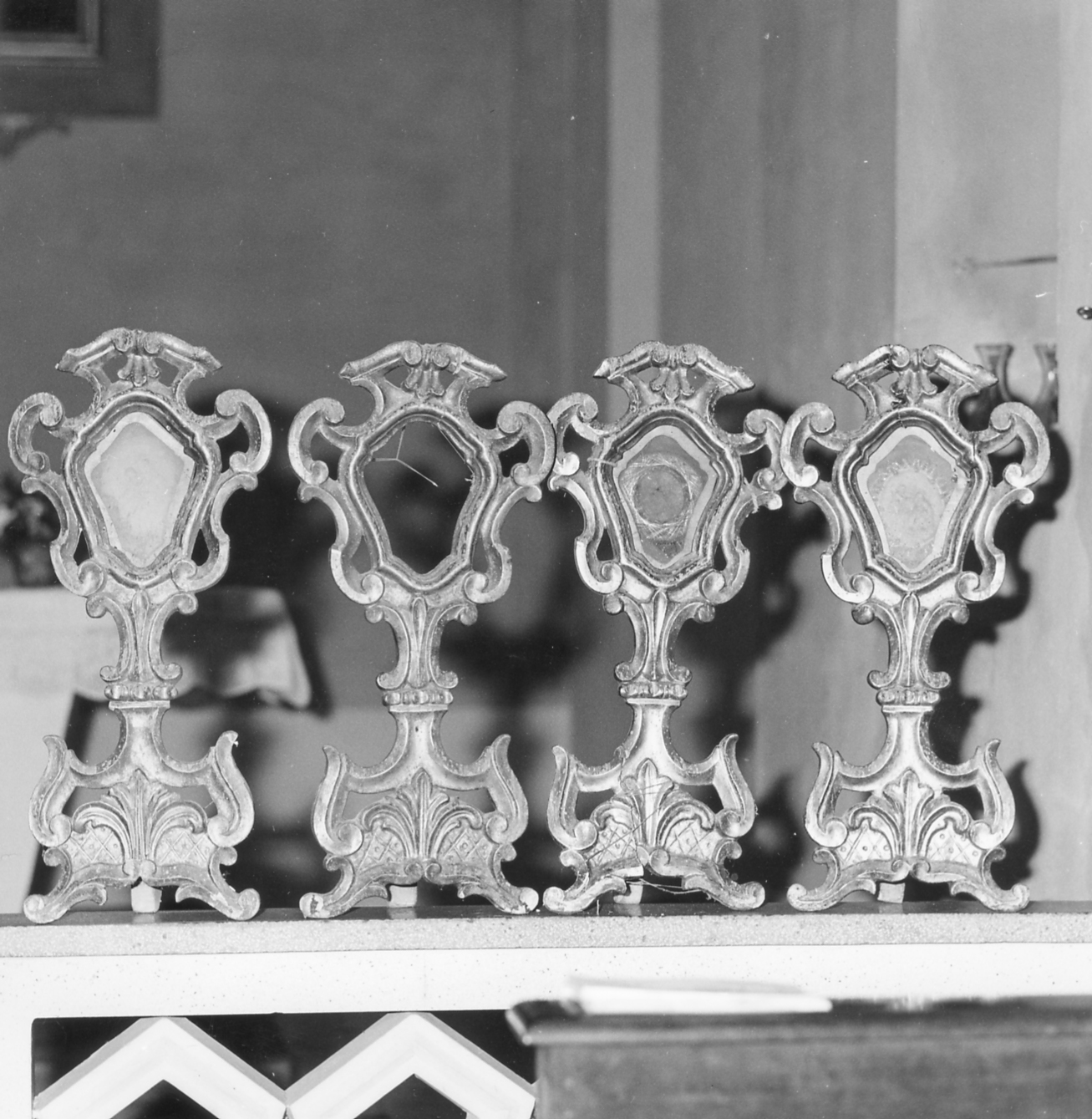 reliquiario - bottega romagnola (sec. XVIII)