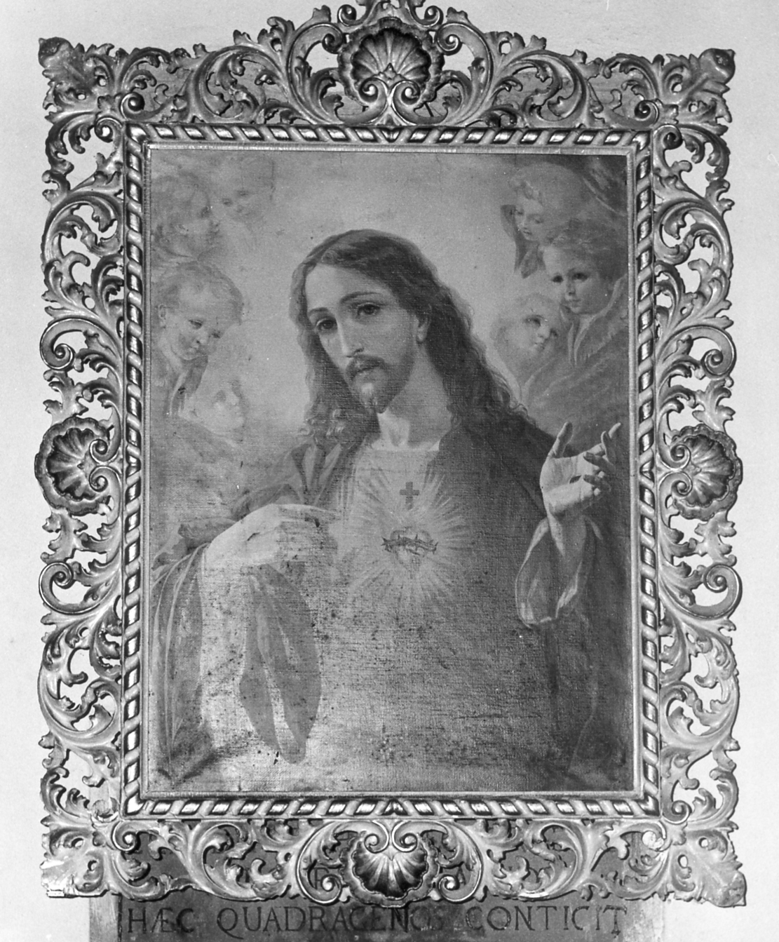 cornice - bottega romagnola (sec. XIX)