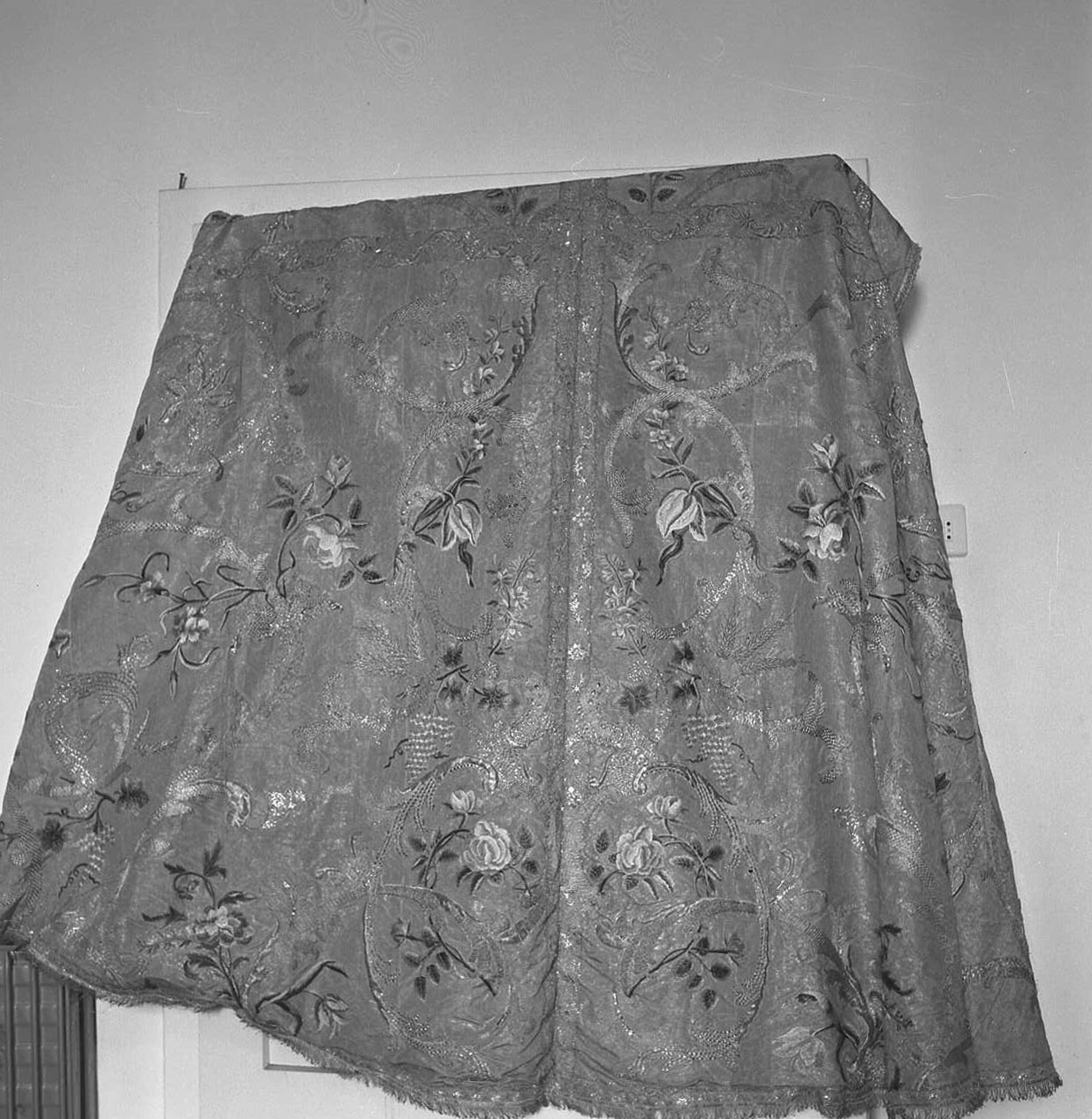 coperta - manifattura italiana (sec. XVIII)