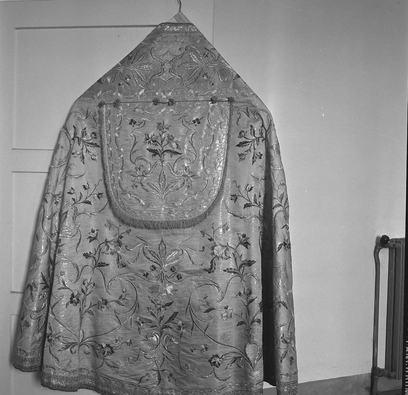 parato in quarto - manifattura italiana (inizio sec. XIX)