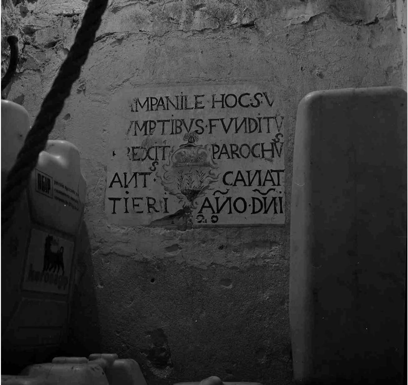 lapide - bottega romagnola (sec. XVIII)