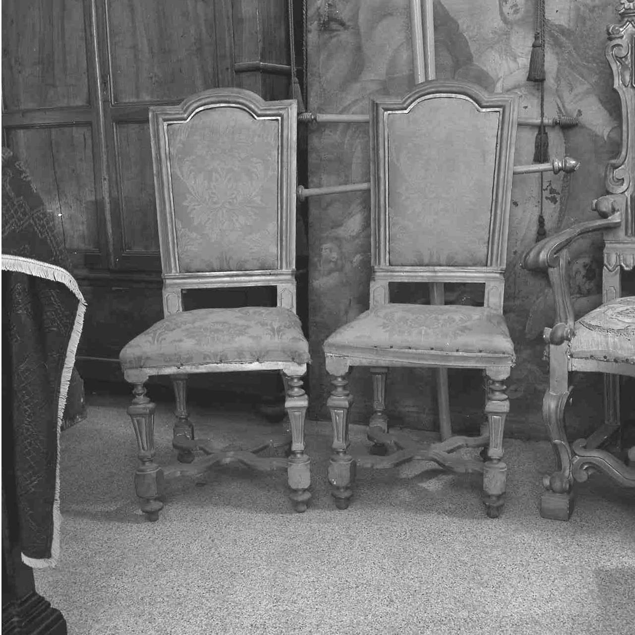 poltroncina - bottega romagnola (sec. XVIII)