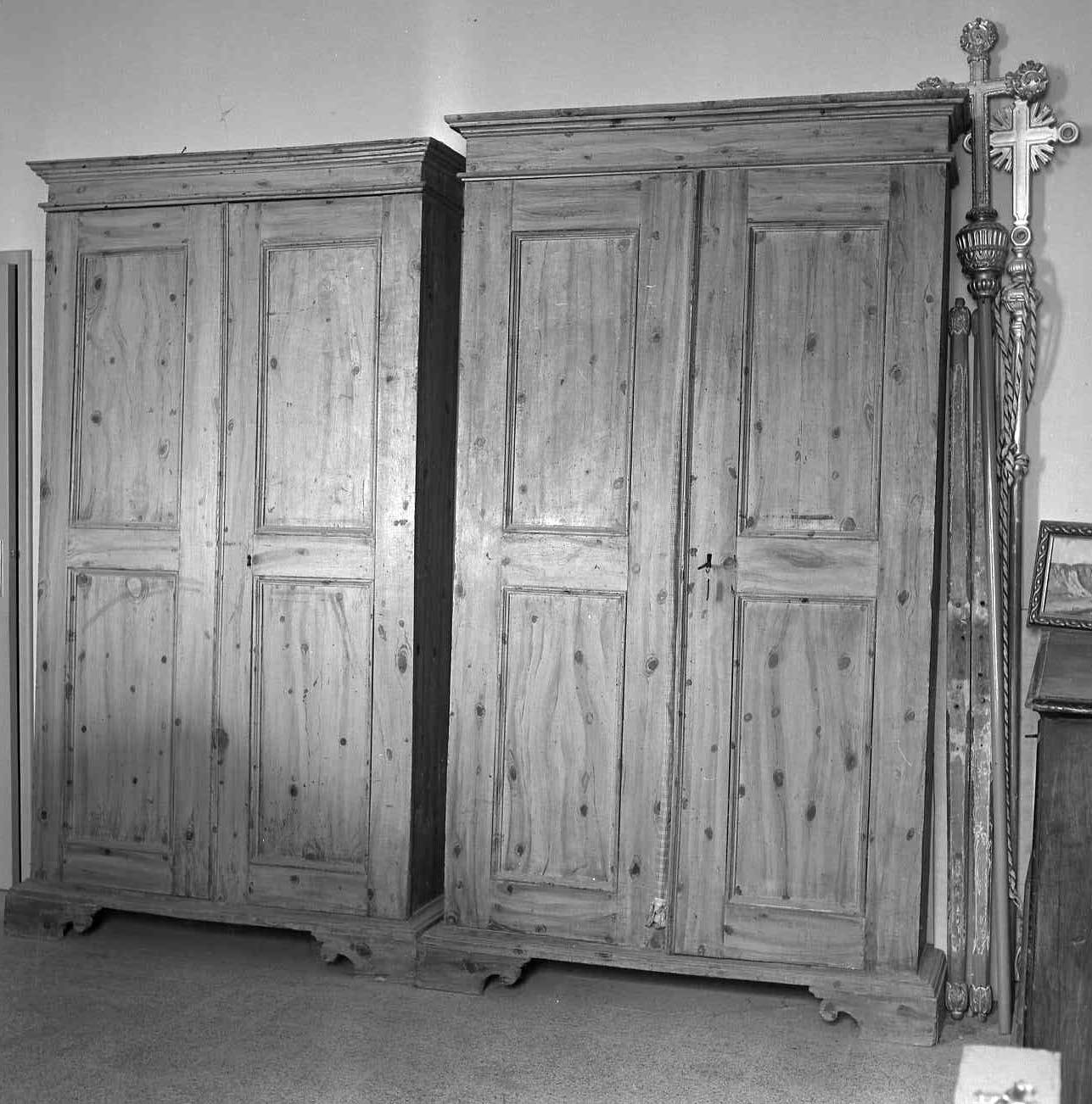 armadio - bottega romagnola (sec. XVIII)