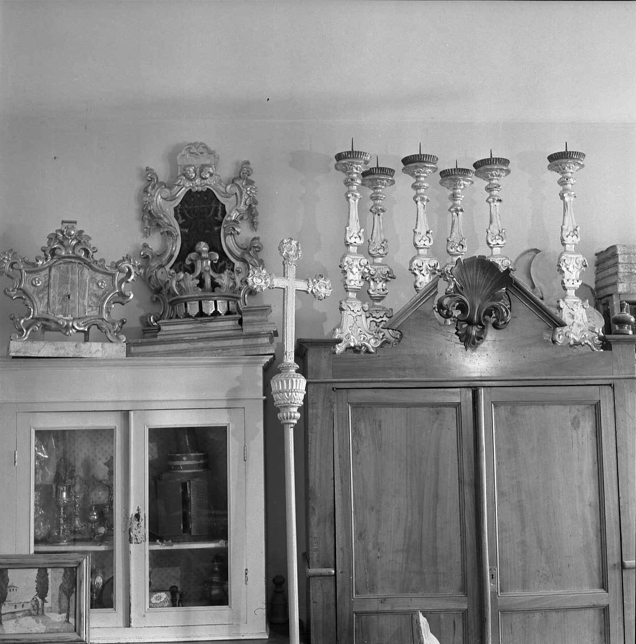 tabernacolo - bottega romagnola (sec. XVIII)