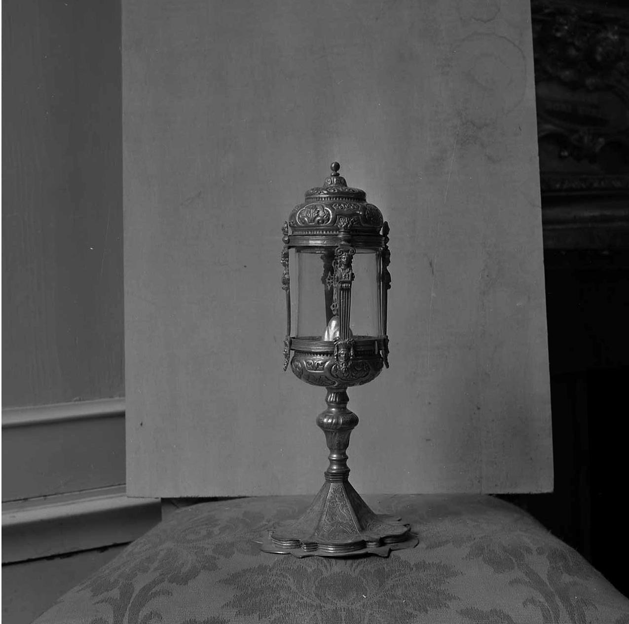 reliquiario - bottega romagnola (fine/inizio secc. XV/ XVI, sec. XVIII)