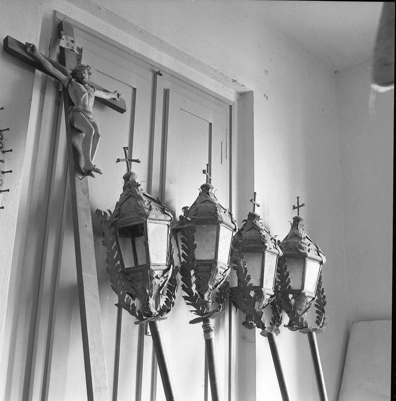 lanterna processionale - bottega romagnola (sec. XVIII)