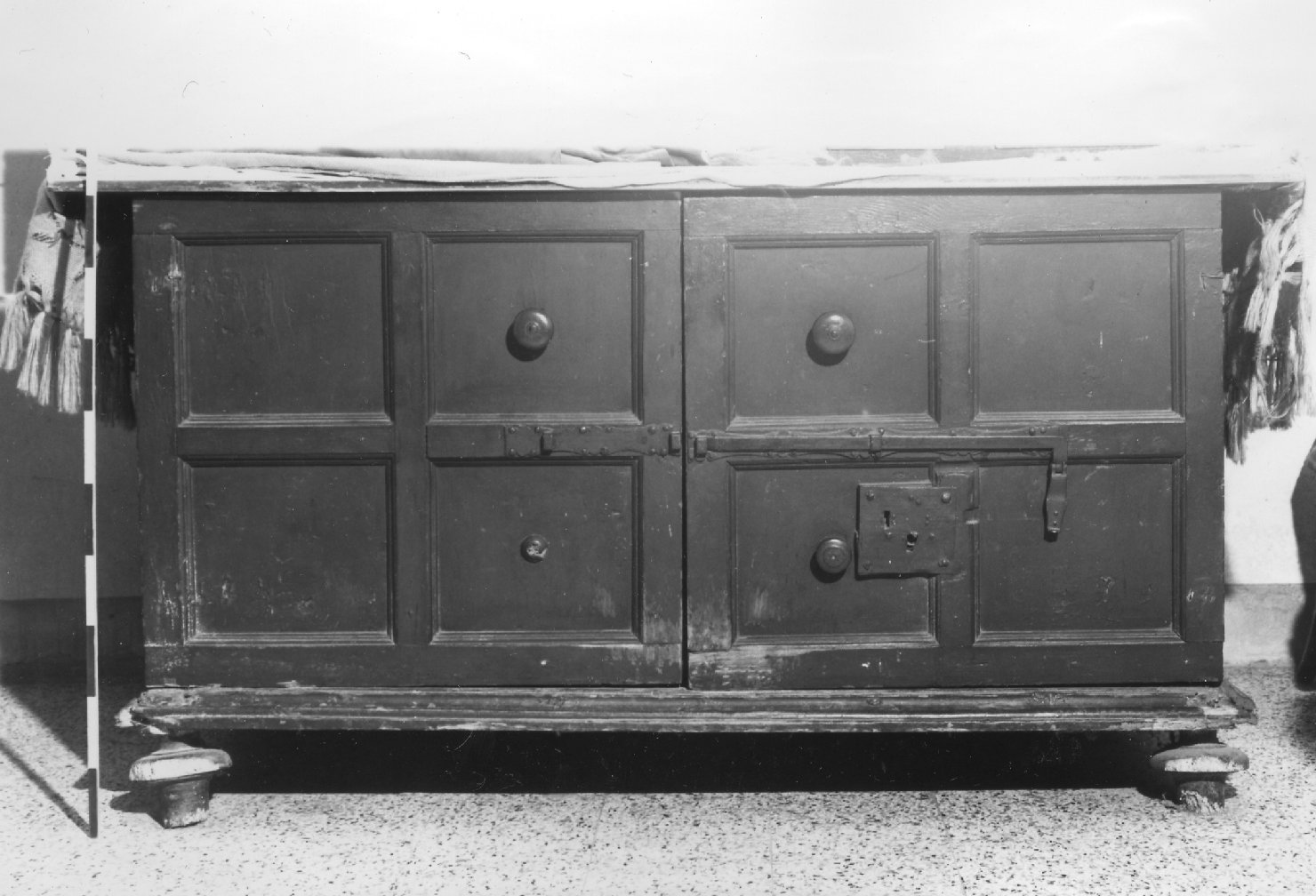 paratoio - bottega italiana (sec. XVIII, sec. XIX)