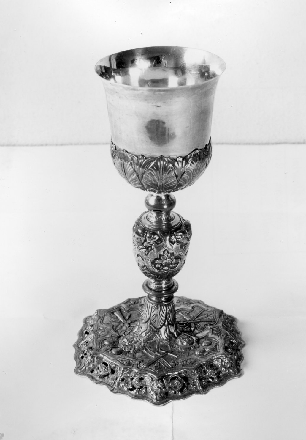 calice - bottega italiana (seconda metà sec. XVI)