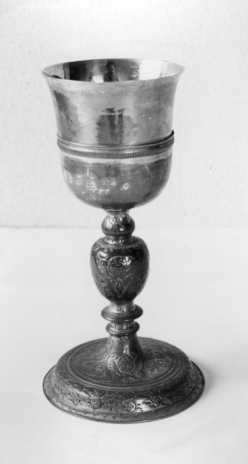 calice - bottega italiana (seconda metà sec. XVI)