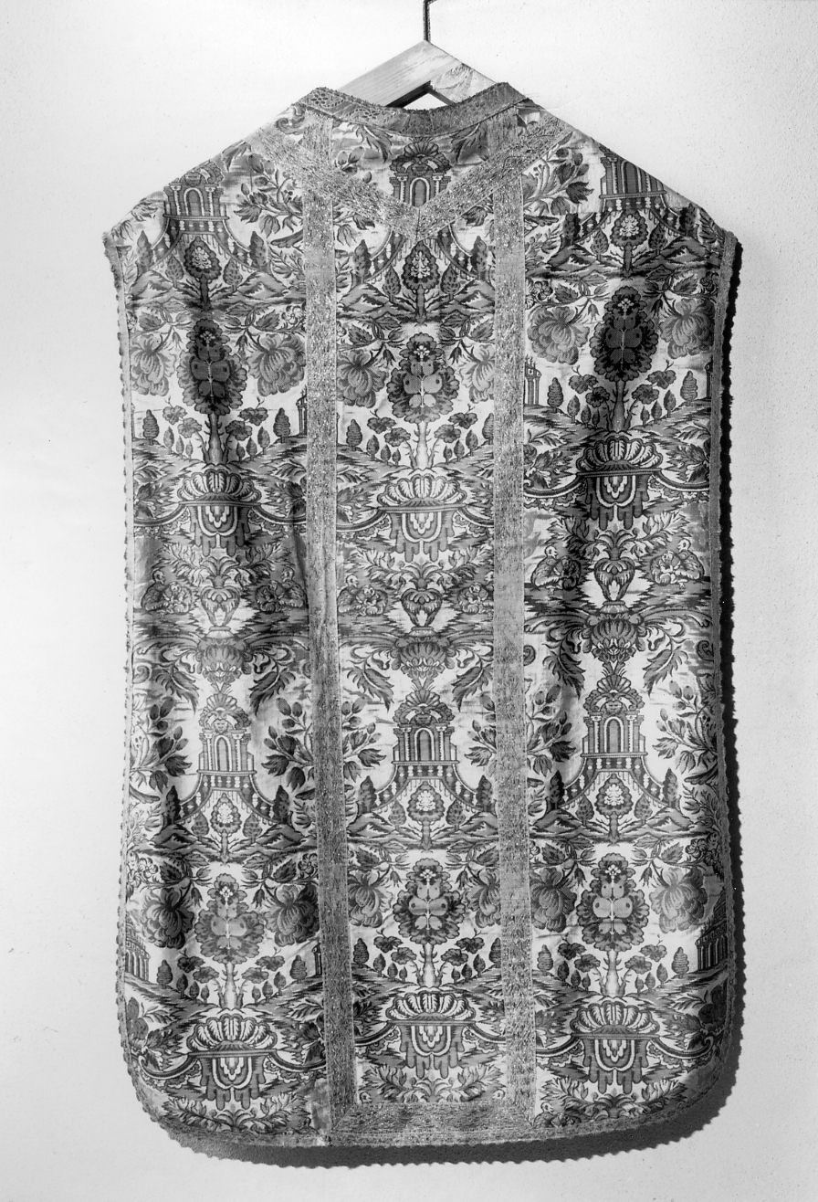 pianeta - manifattura lionese (sec. XVII)