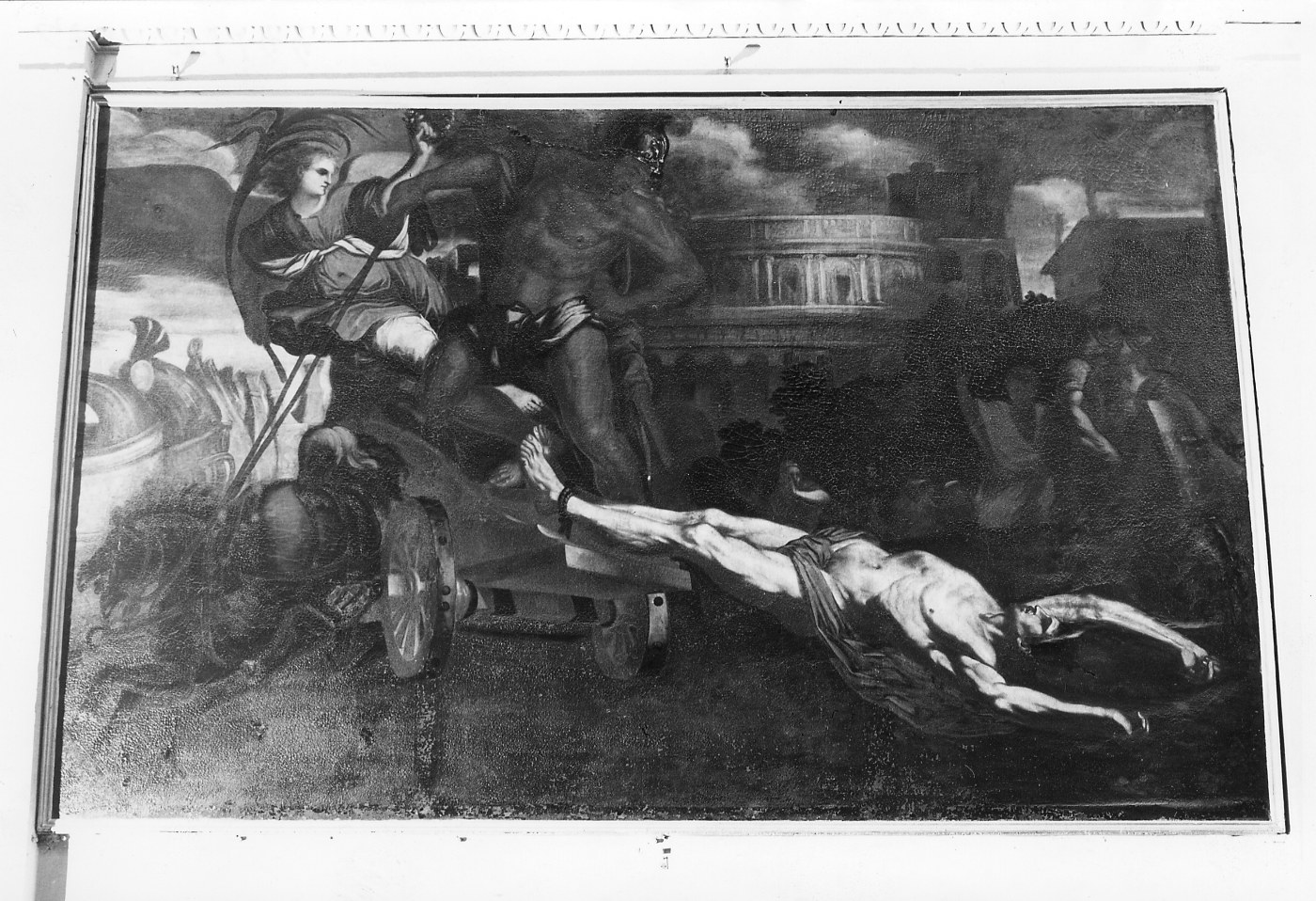 martirio di Sant'Ippolito (dipinto) di Missiroli Tommaso detto Villano (sec. XVII)