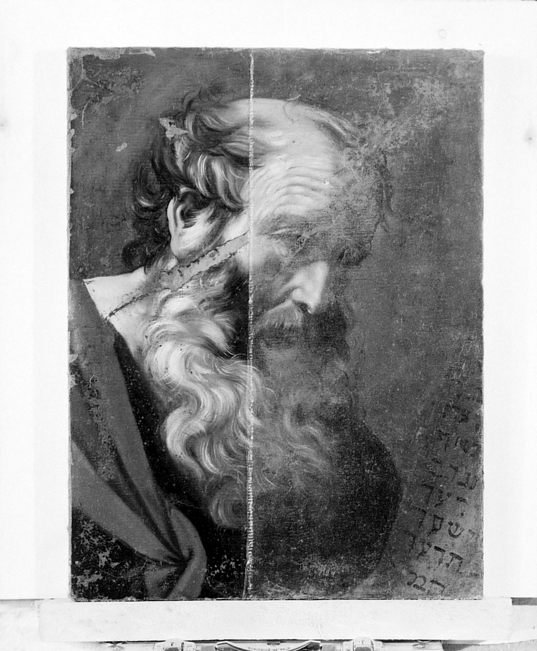 Mosè (dipinto) di Bolognini Giovanni Battista il Vecchio (attribuito) (seconda metà sec. XVII)