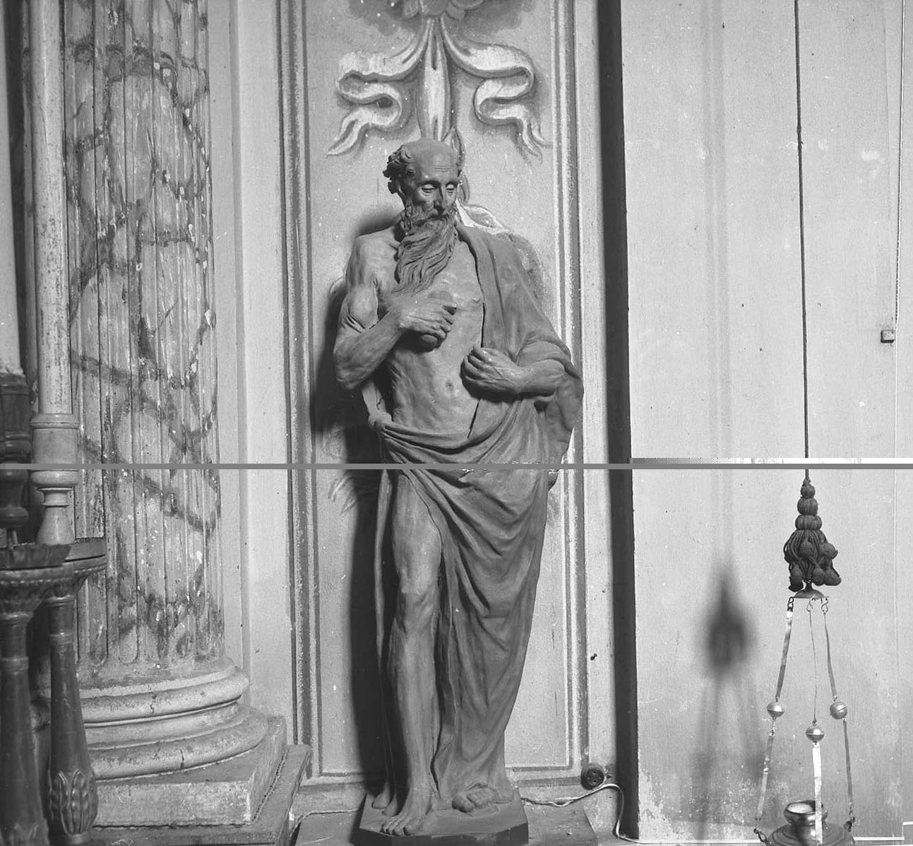 San Girolamo (scultura) di Lombardi Alfonso (prima metà sec. XVI)