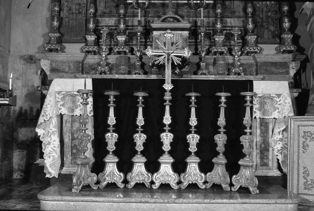 candeliere - bottega romagnola (sec. XVIII)