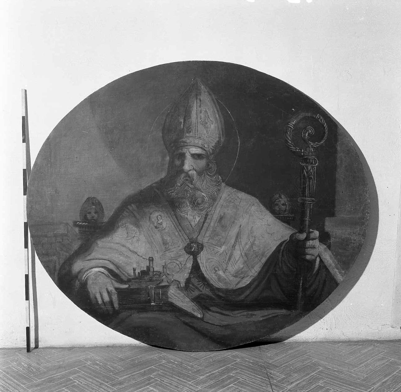 San Petronio (dipinto) di Giani Felice (sec. XVIII)