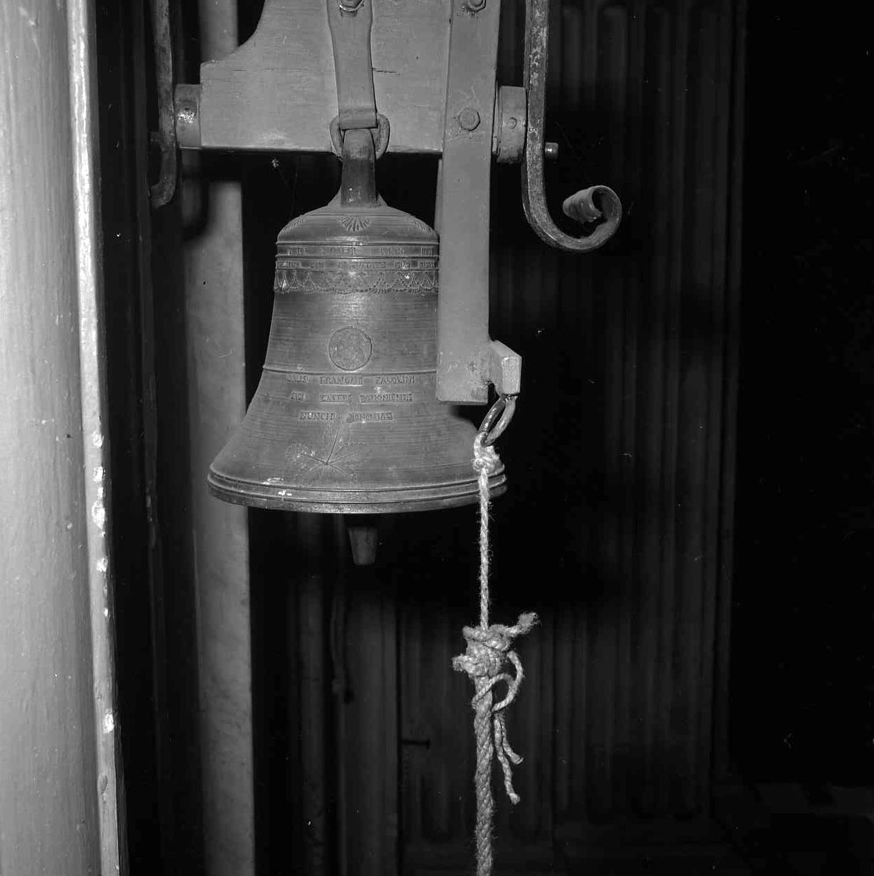campanella - da parete - bottega romagnola (sec. XIX)