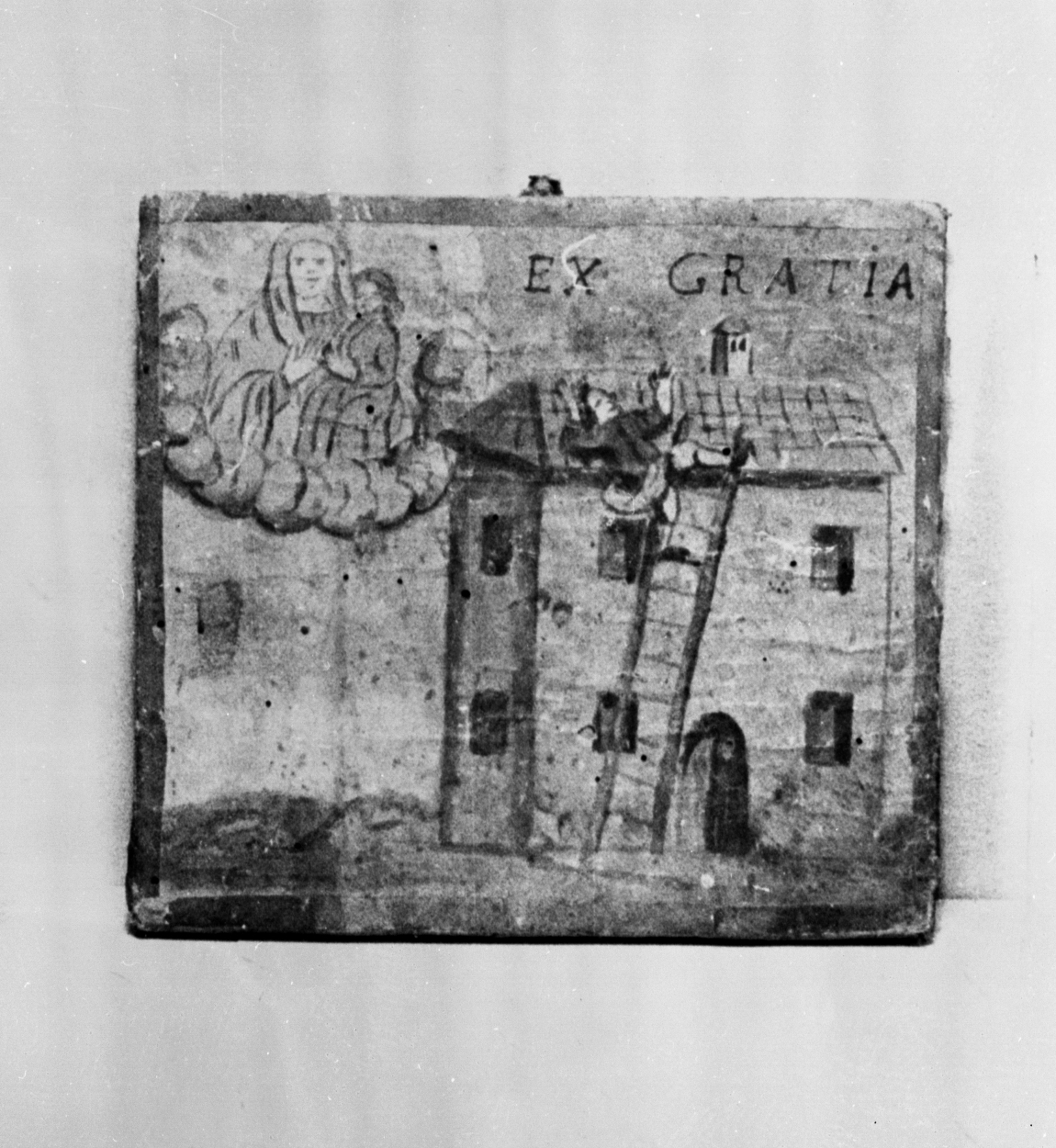 ex voto alla Madonna della Cintura (dipinto) - ambito emiliano-romagnolo (sec. XVII)