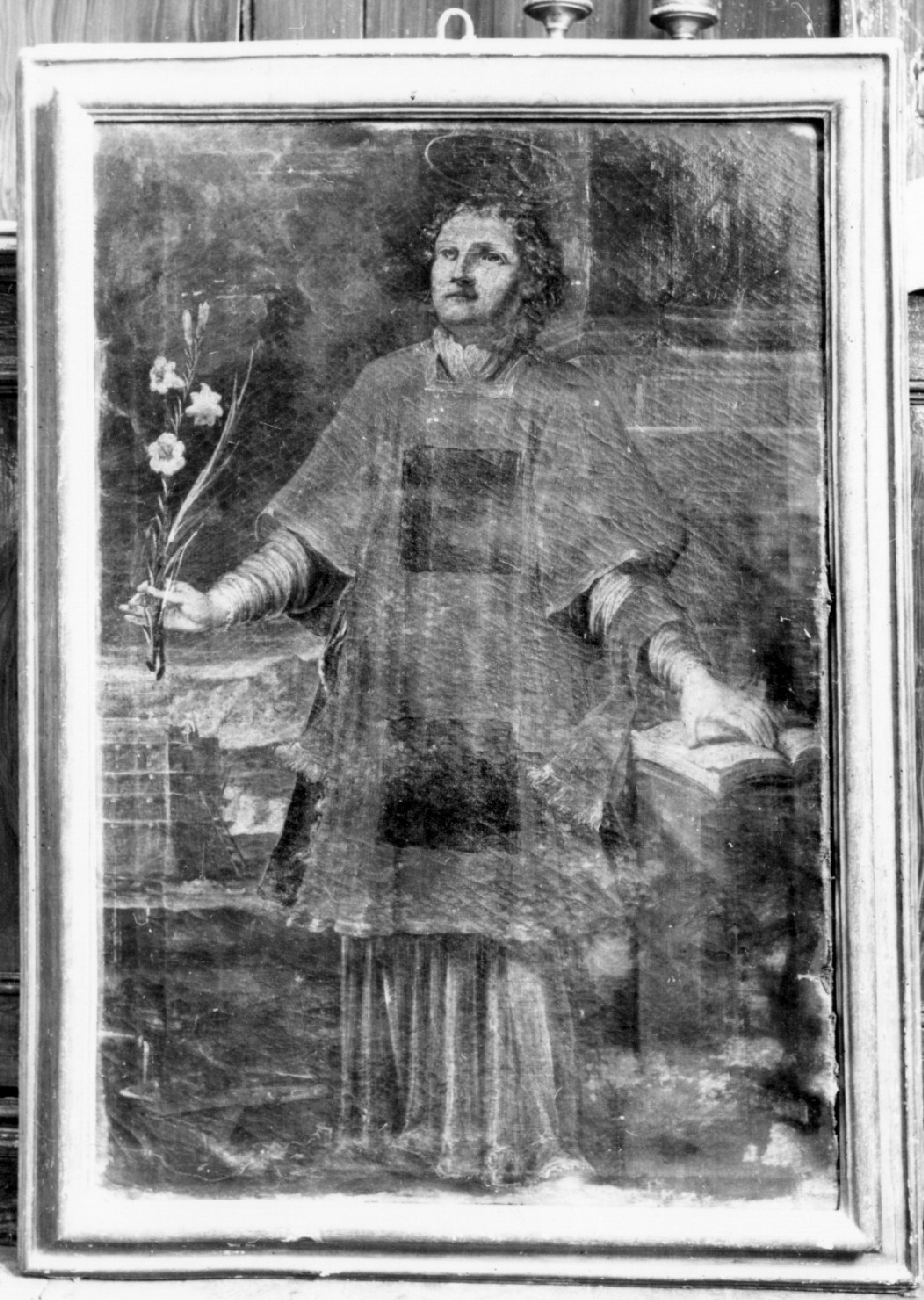 Santo Stefano (dipinto) - ambito emiliano-romagnolo (fine/inizio secc. XVII/ XVIII)