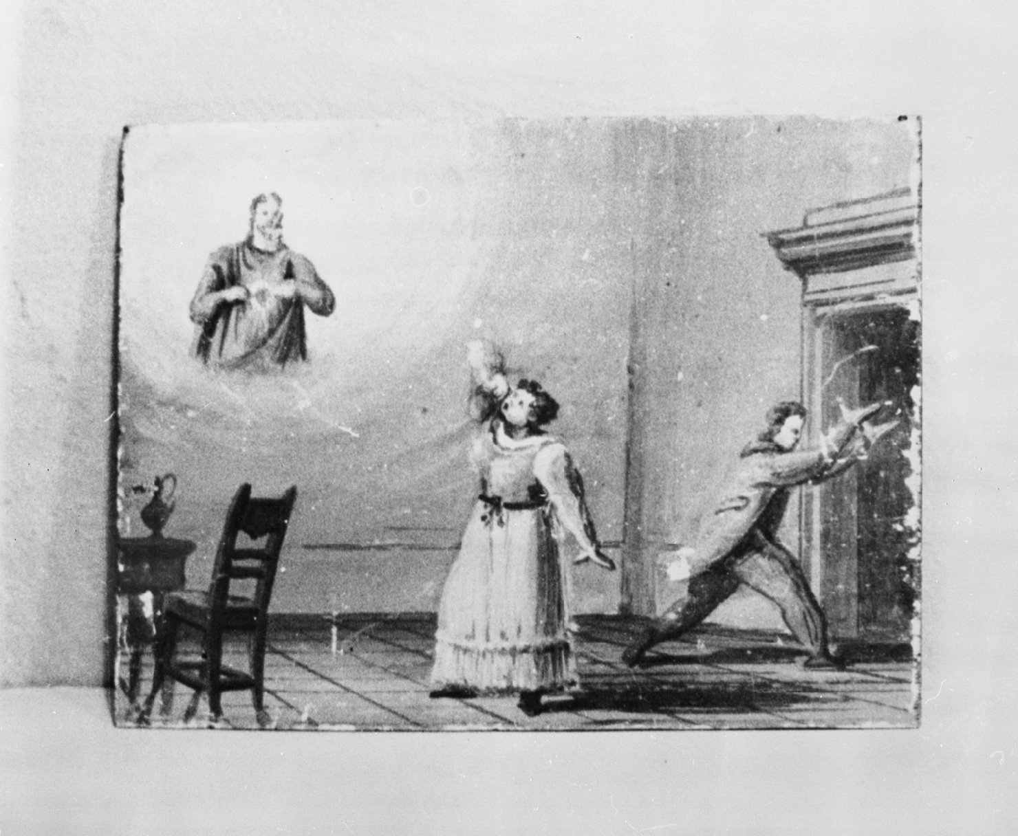 dipinto - ambito emiliano-romagnolo (inizio sec. XIX)