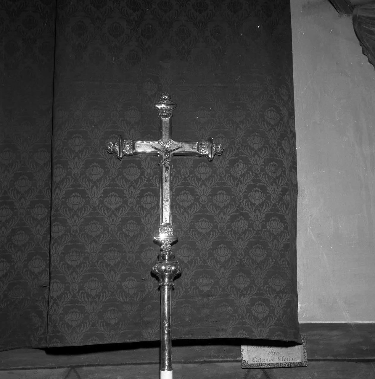 croce astile di Giordani Nicola, Missiroli Antonio (sec. XVIII)