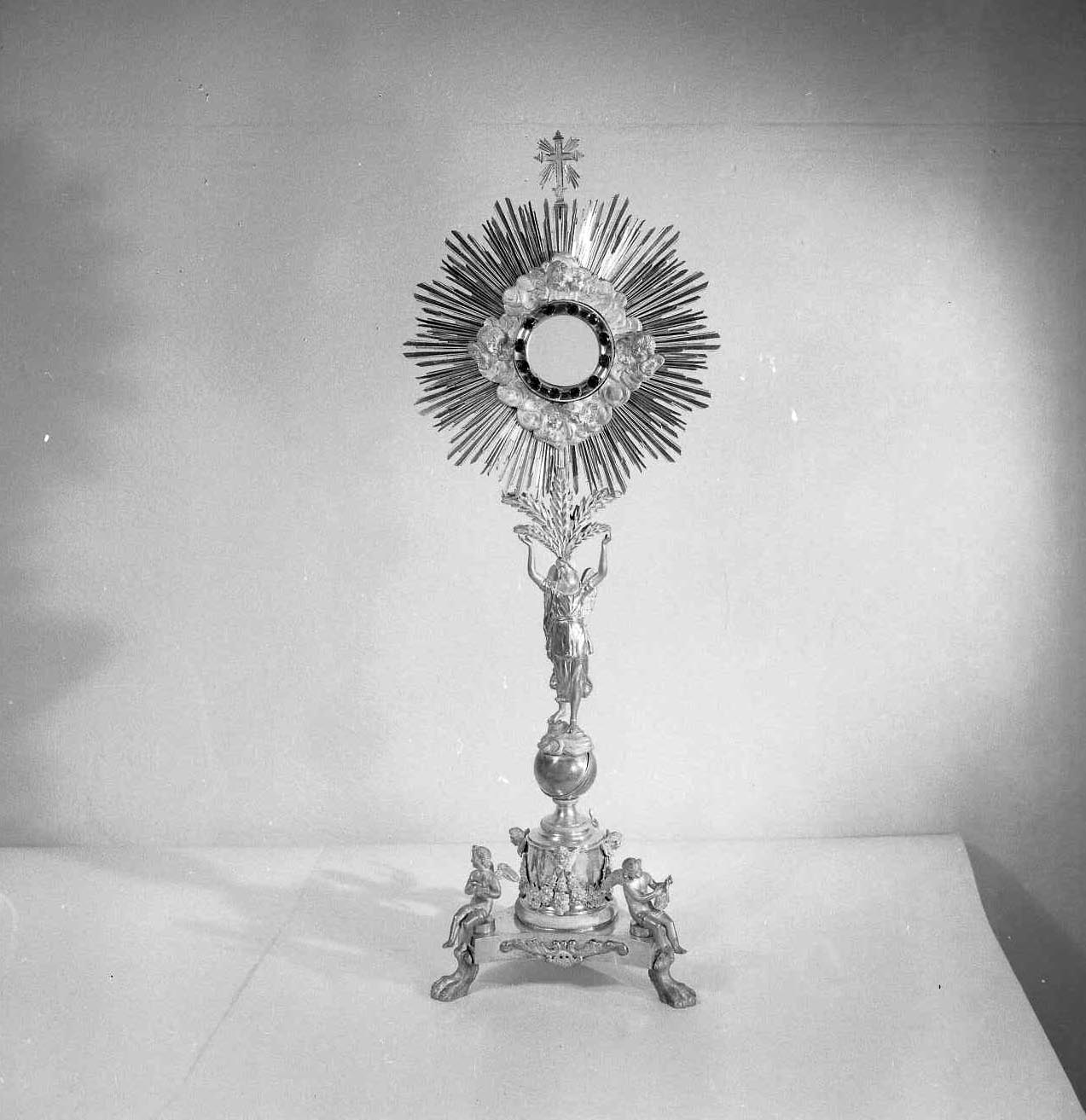 ostensorio - bottega romagnola (sec. XIX)