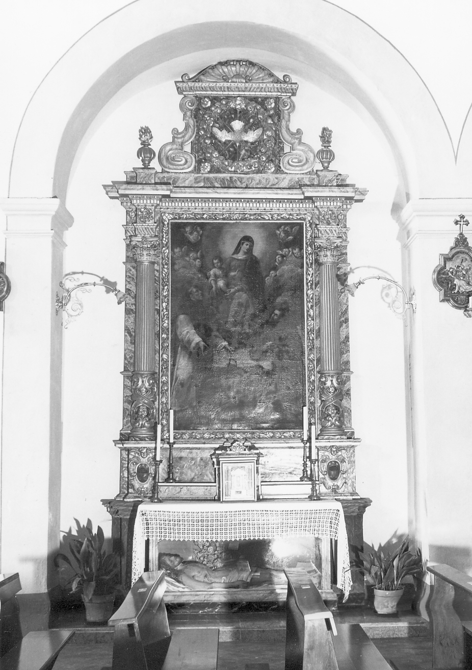 ancona - bottega italiana (fine/inizio secc. XVI/ XVII)