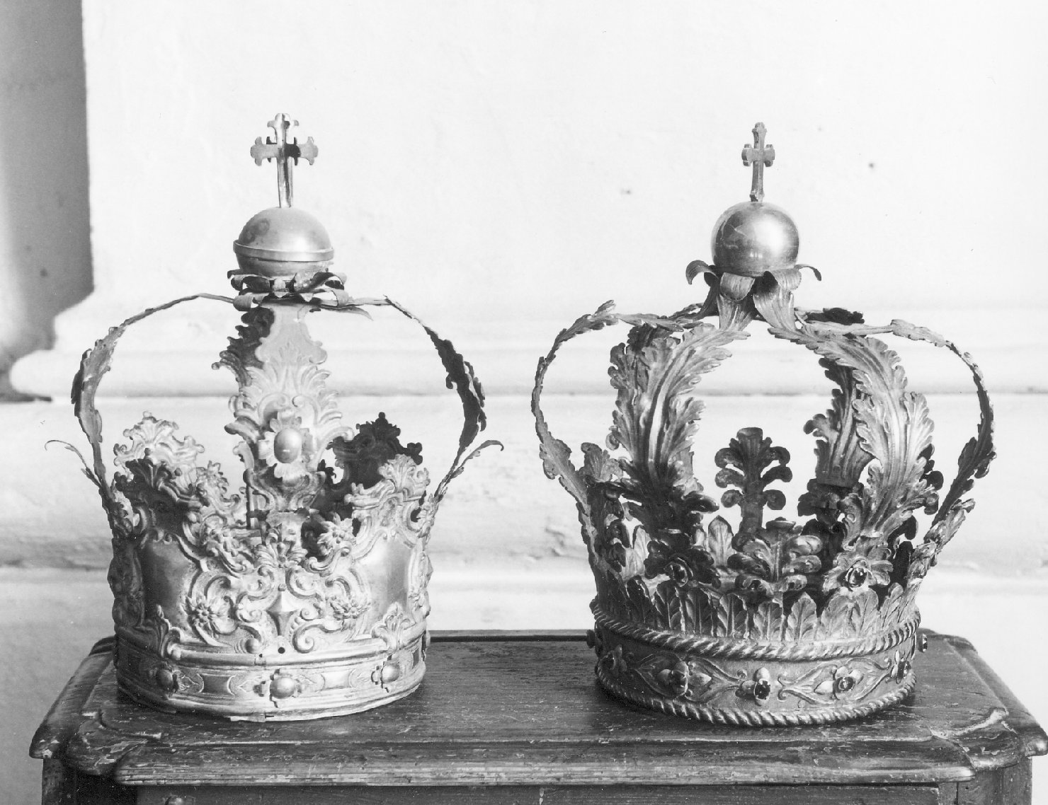 corona - bottega italiana (seconda metà sec. XVIII)