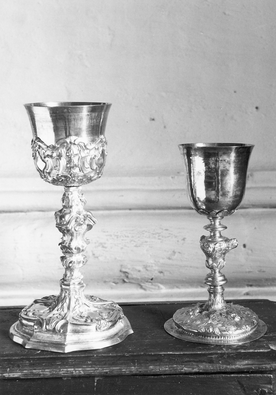 calice di Pieri Baldassarre (sec. XVIII)
