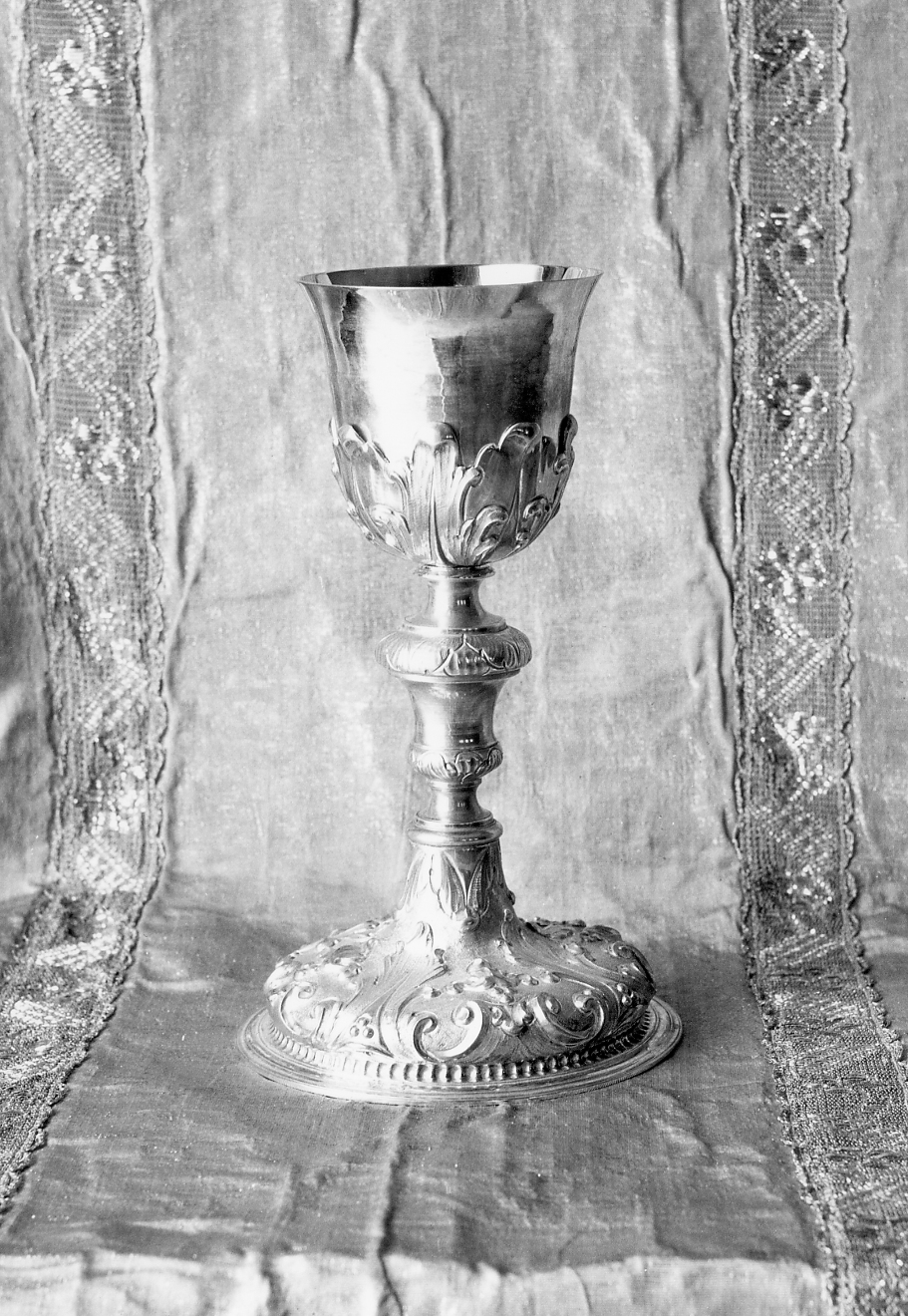 calice - bottega bolognese (sec. XVIII)