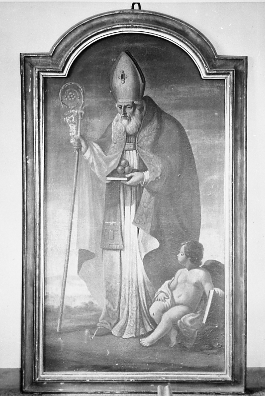 San Nicola da Bari (dipinto) - ambito italiano (sec. XVIII)