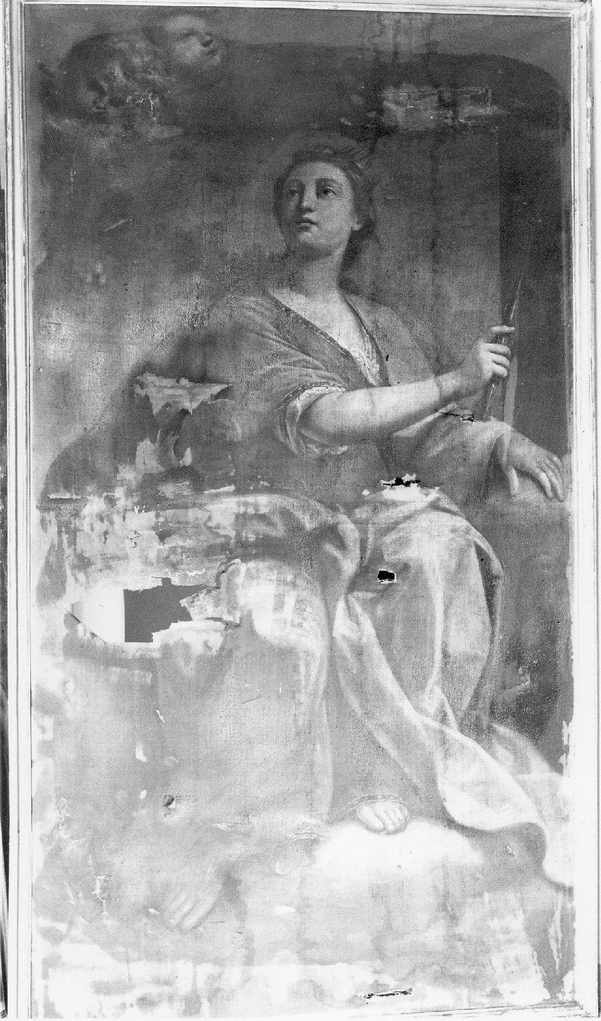 Sant'Elena (dipinto) - ambito imolese (sec. XVIII)