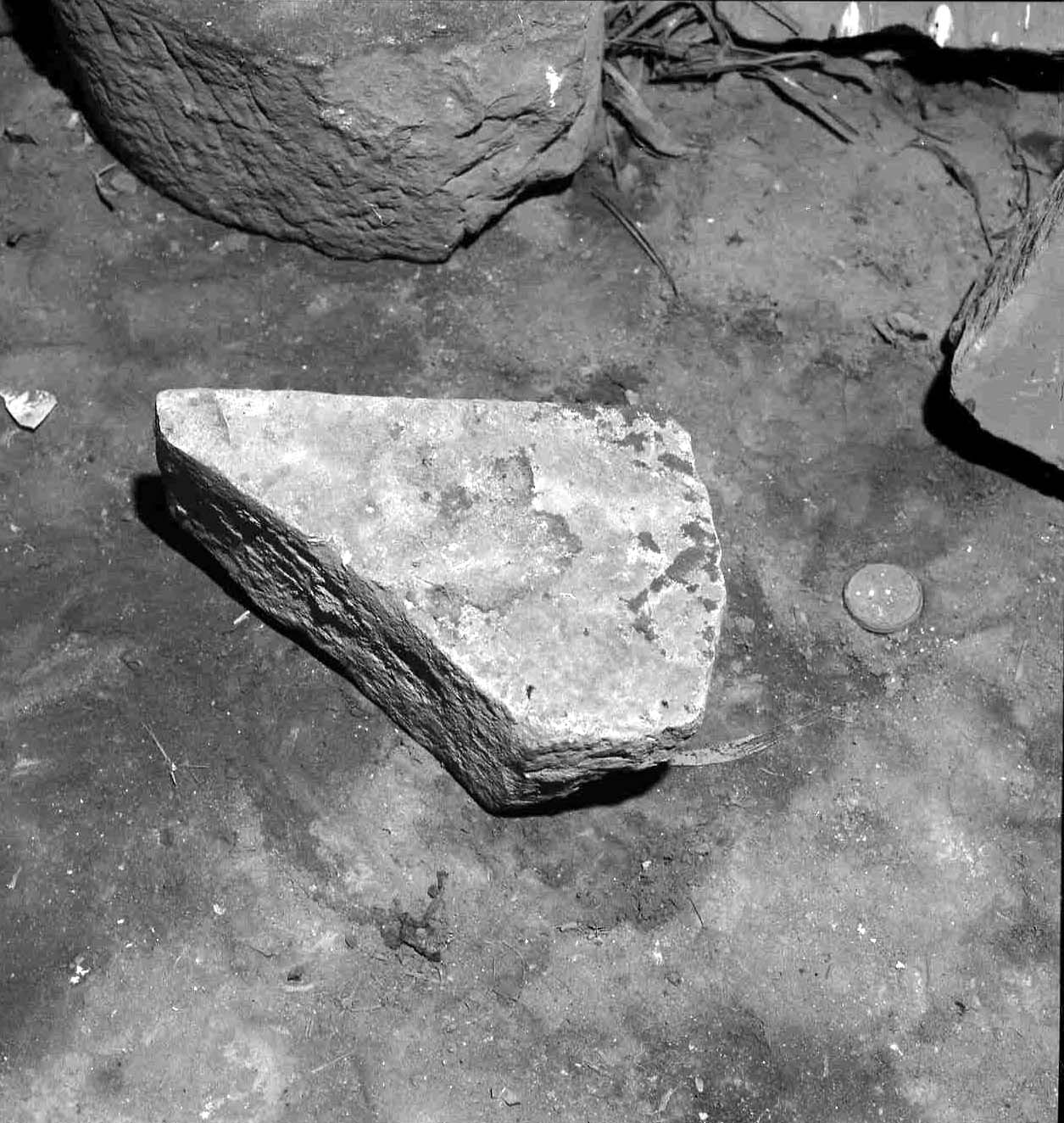 pulvino, frammento - bottega romagnola (sec. VIII)