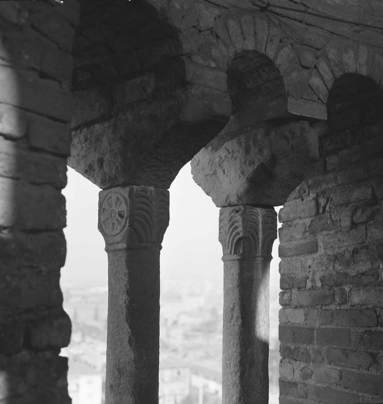 colonna - bottega romagnola (sec. VIII)