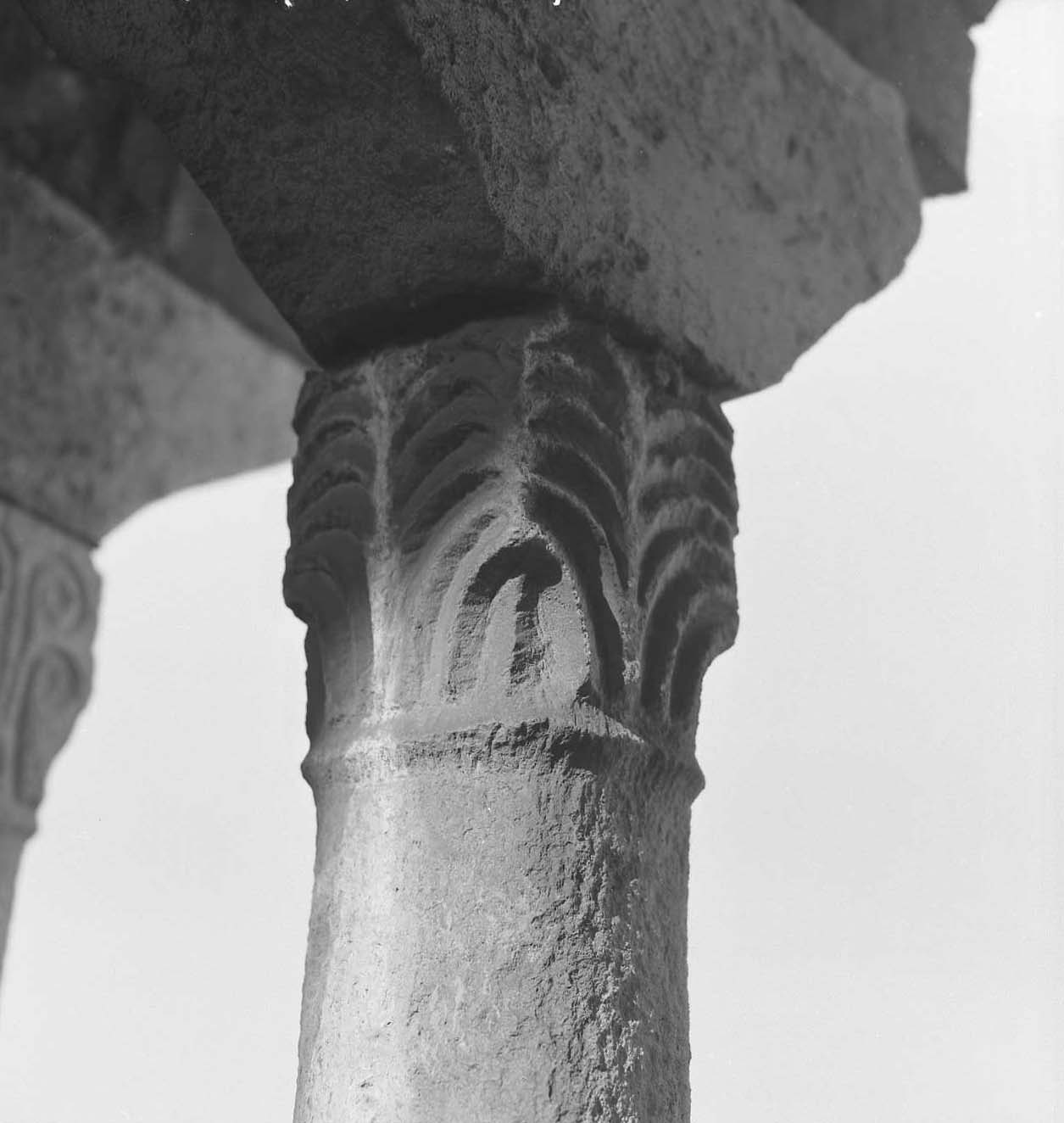 capitello - bottega romagnola (sec. VIII)