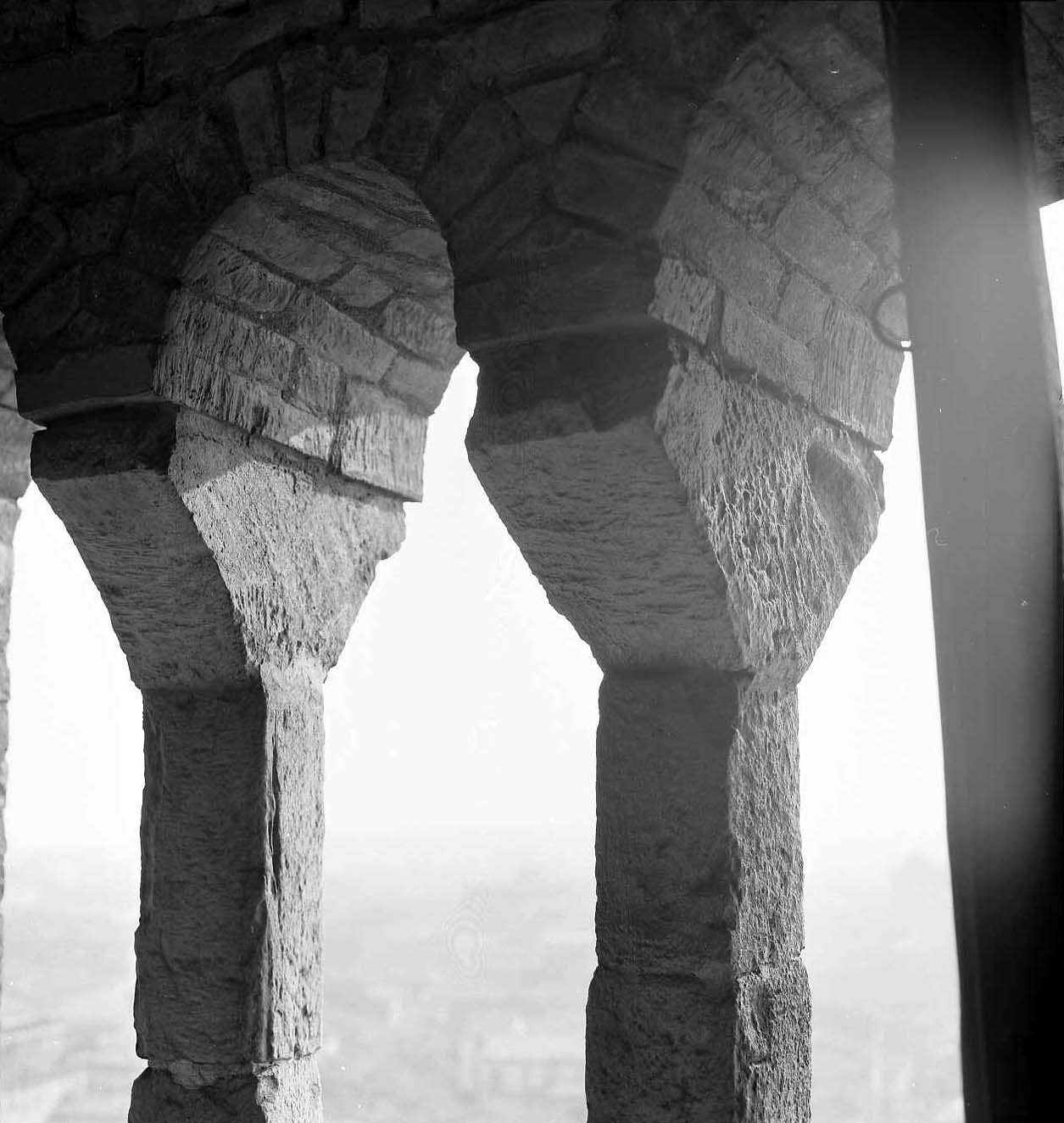 pilastrino - bottega romagnola (sec. VIII)