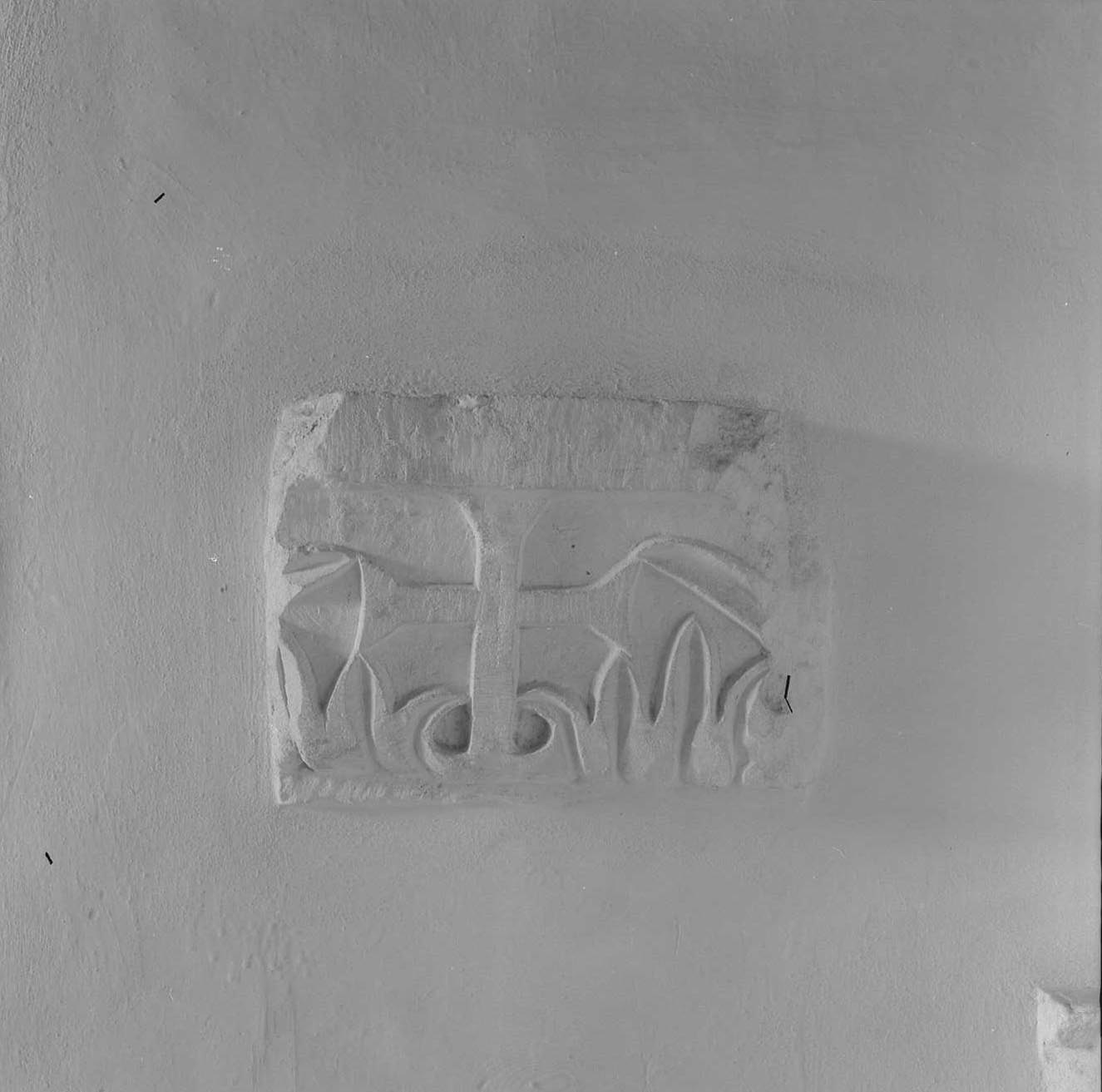 pulvino, frammento - ambito faentino (sec. VI)