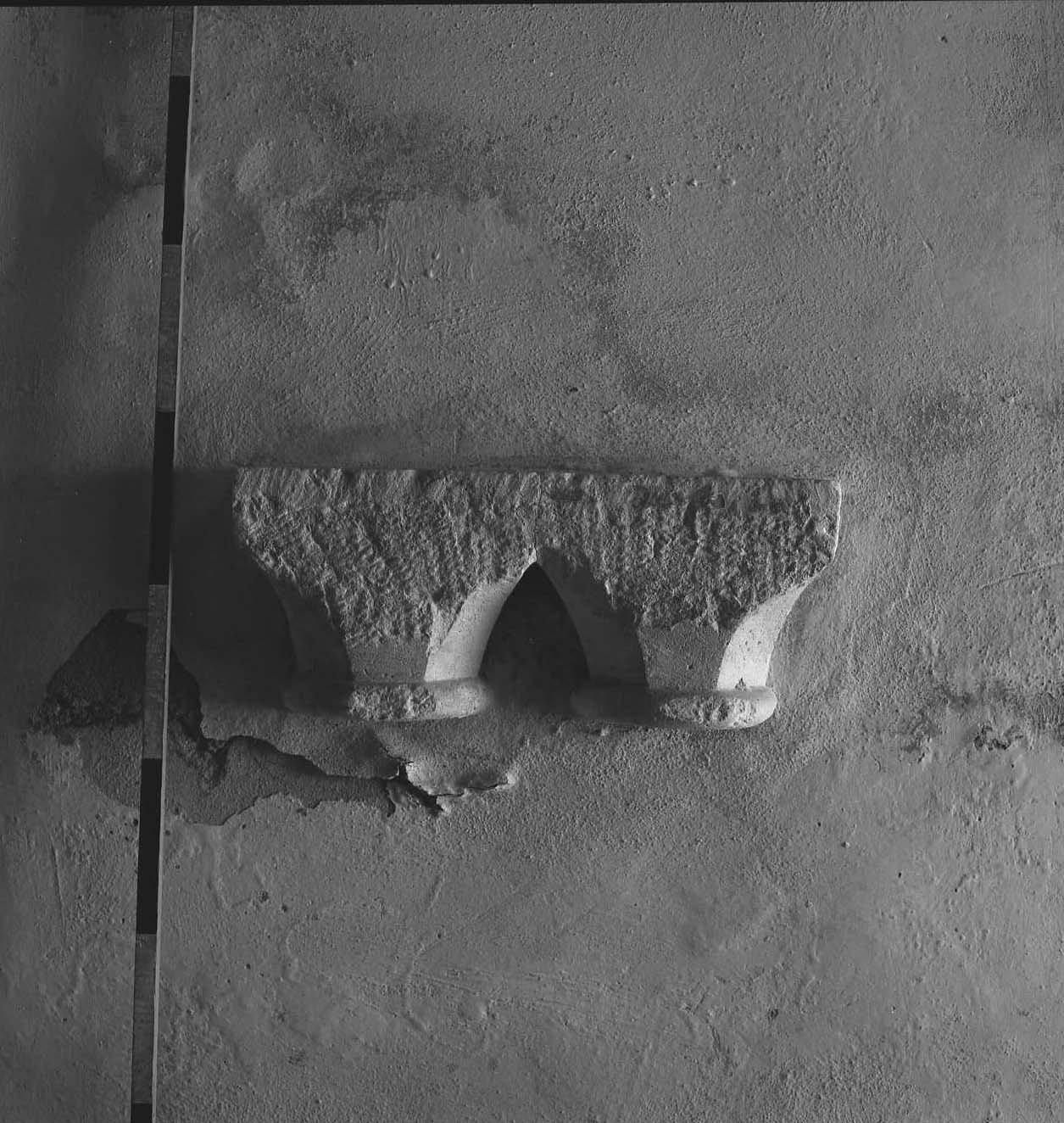 capitello, frammento - bottega romagnola (fine/inizio secc. XII/ XIII)