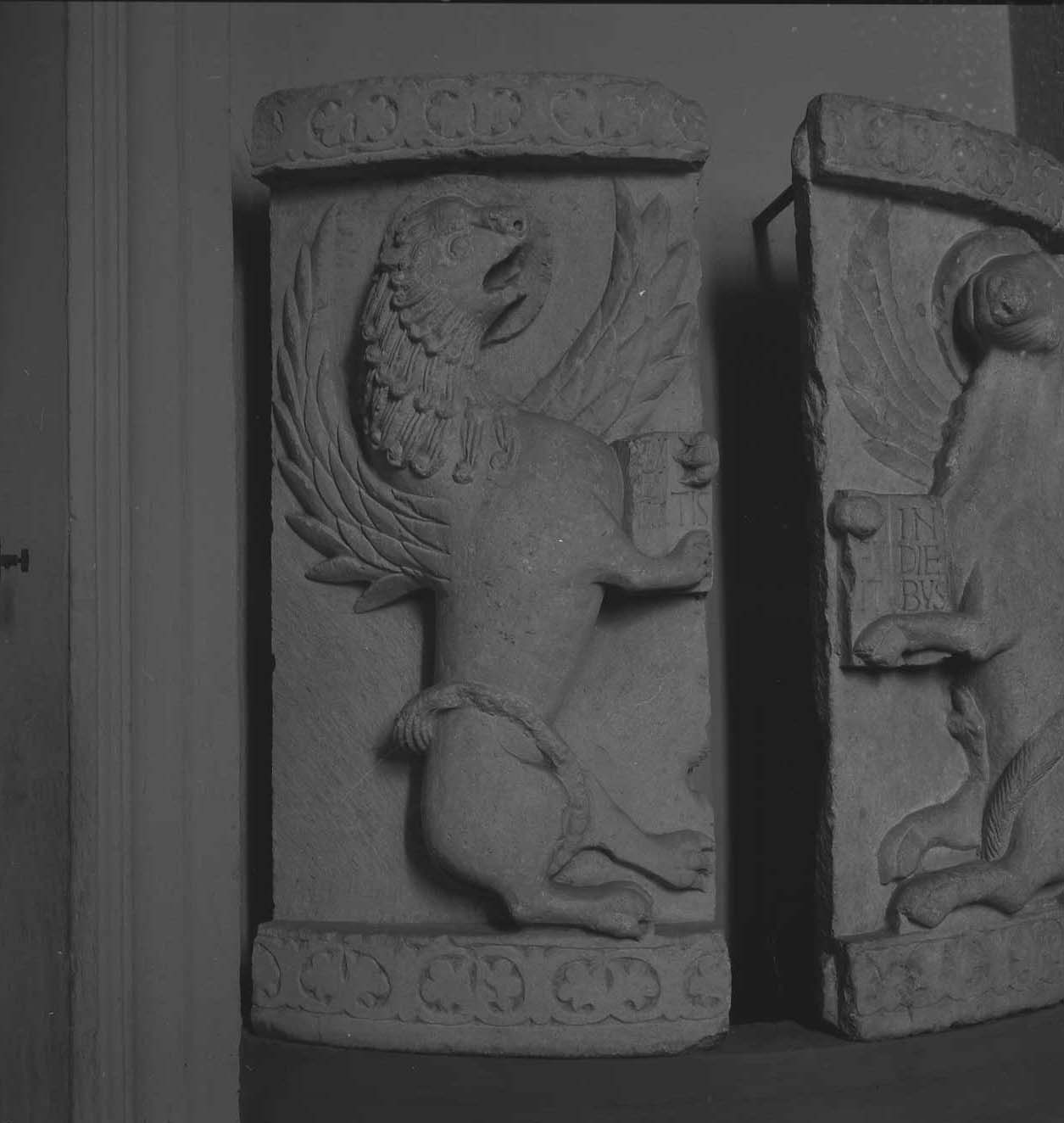 leone di San Marco (scultura) - ambito veneto-adriatico (sec. XII)