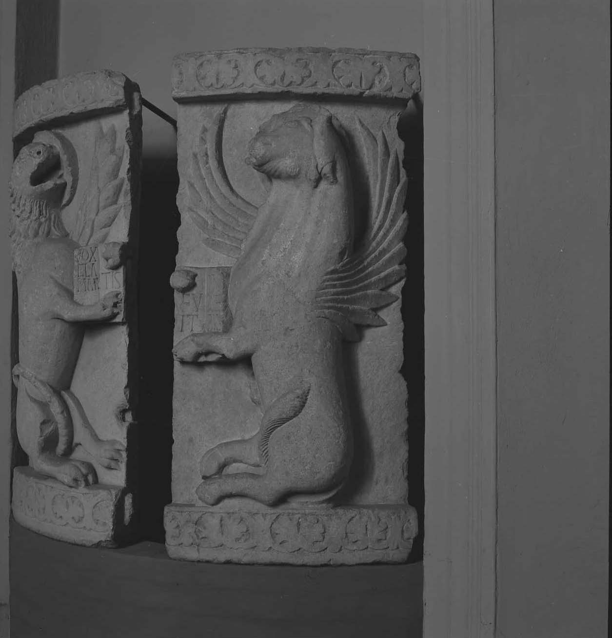 toro di San Luca (scultura) - ambito veneto-adriatico (sec. XII)