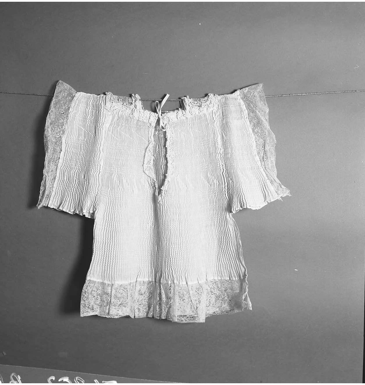 rocchetto - manifattura italiana (fine/inizio secc. XVII/ XVIII)