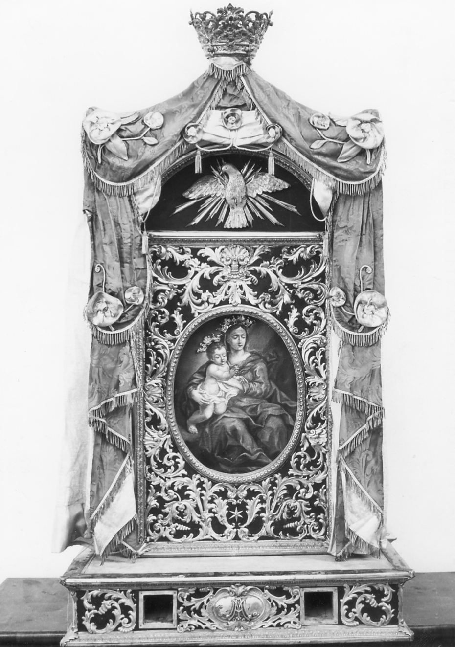 anconetta - bottega italiana (sec. XVIII)