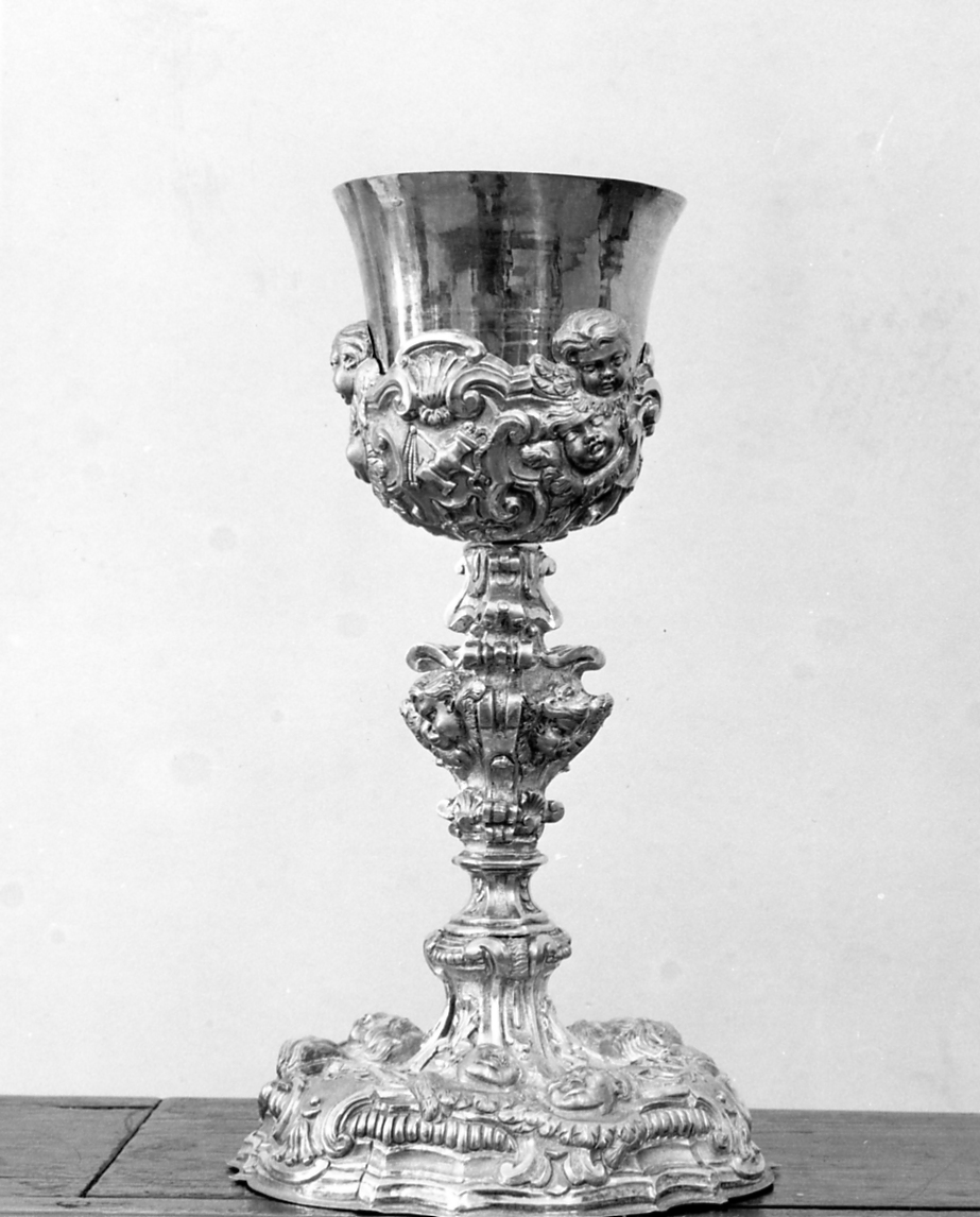 calice di Colleoni Agostino (bottega) (prima metà sec. XVIII)