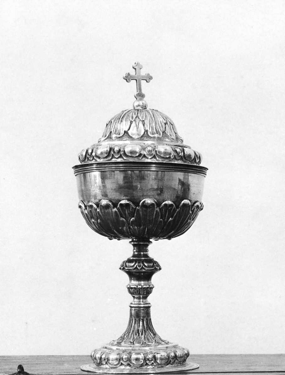 pisside - bottega bolognese (sec. XVIII)