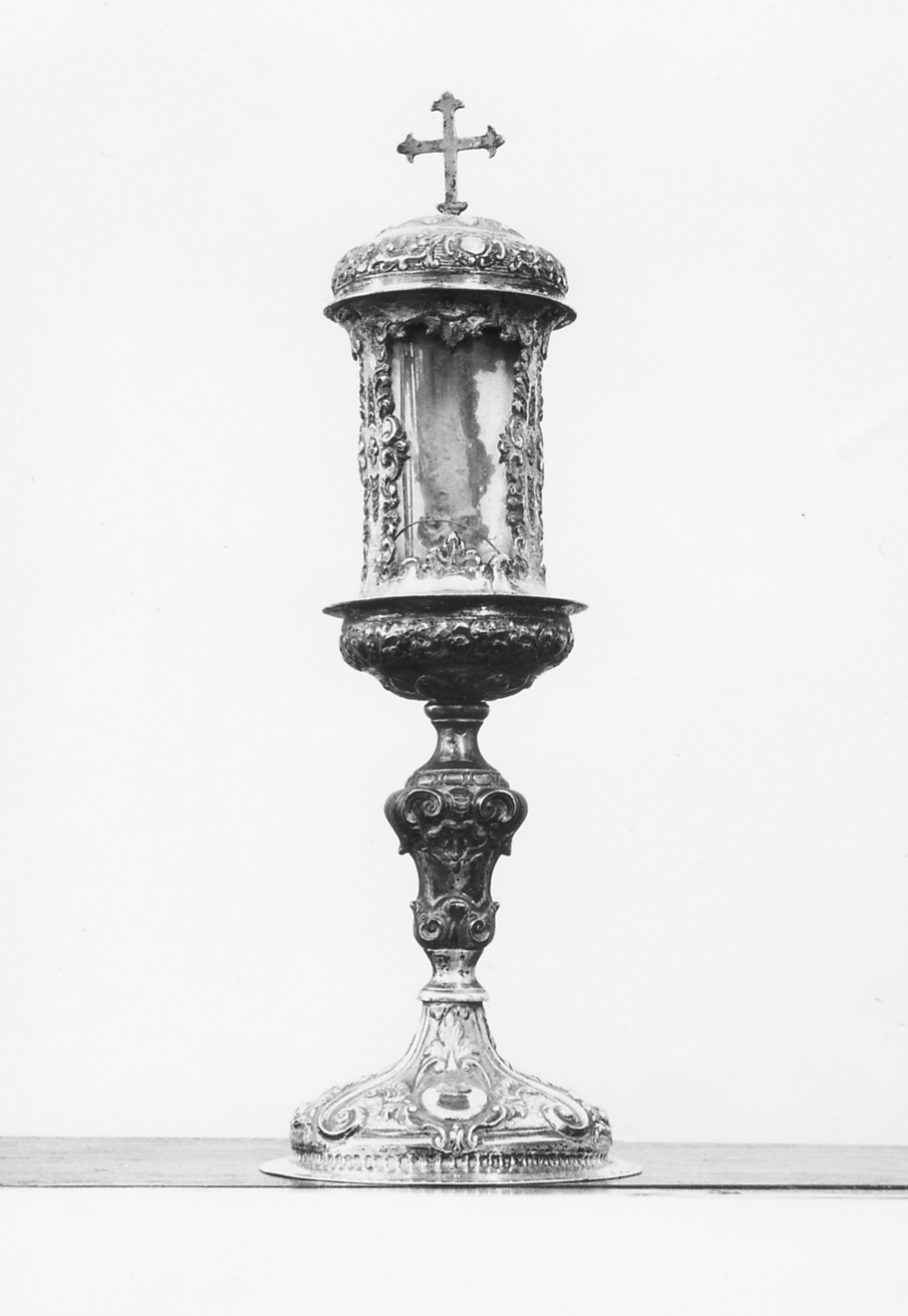 reliquiario - bottega italiana (inizio sec. XVIII)