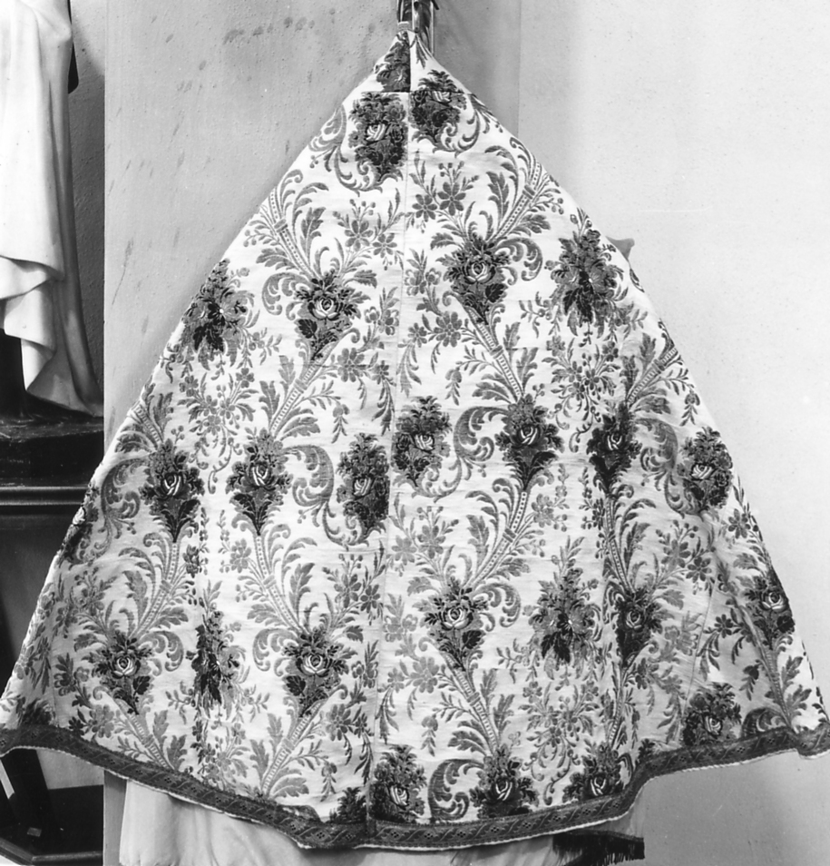 mantello - manifattura italiana (sec. XIX)