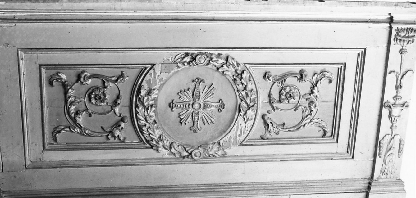 paliotto - bottega italiana (seconda metà sec. XIX)