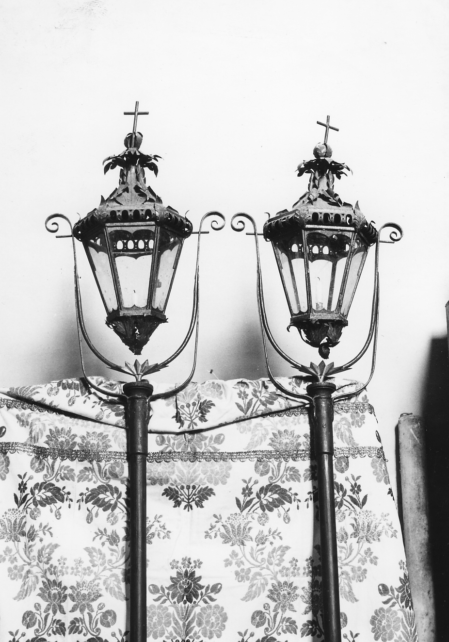 lanterna processionale - bottega romagnola (fine sec. XVIII)