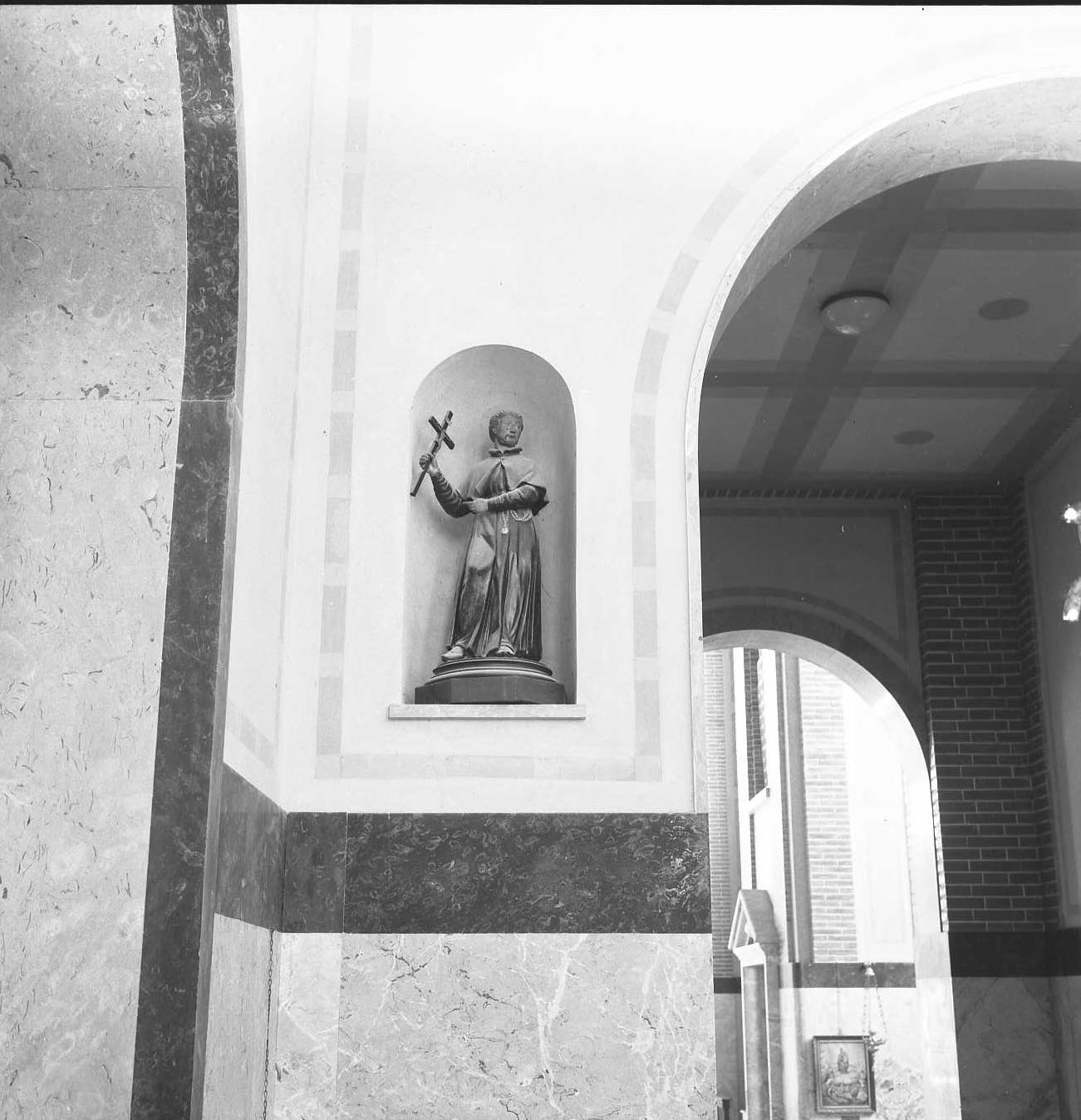 San Gaetano da Thiene (scultura) - bottega italiana (sec. XVIII)