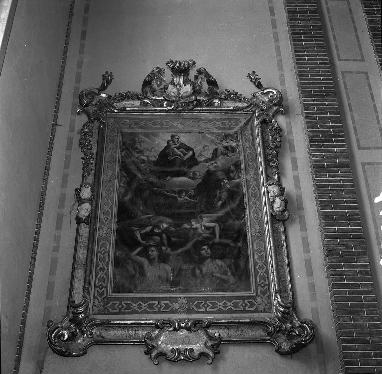 cornice di Fabri Cesare (?) (bottega) (fine/inizio secc. XVII/ XVIII)