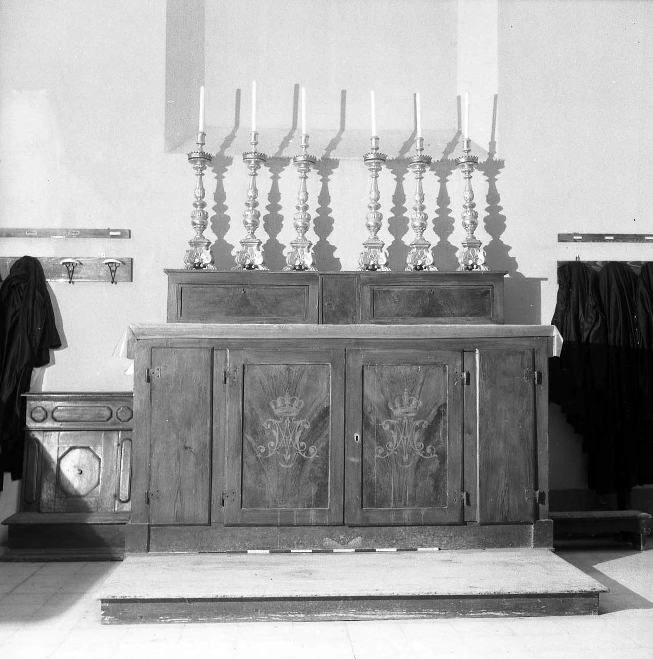 paratoio - bottega italiana (sec. XIX)